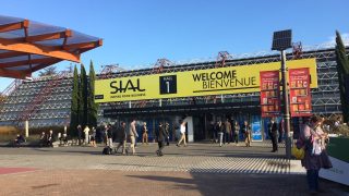 フランス・パリの商談会「SIAL 2016」に出展しています。
