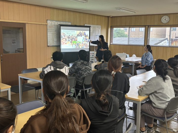 研修生と日本人のための研修